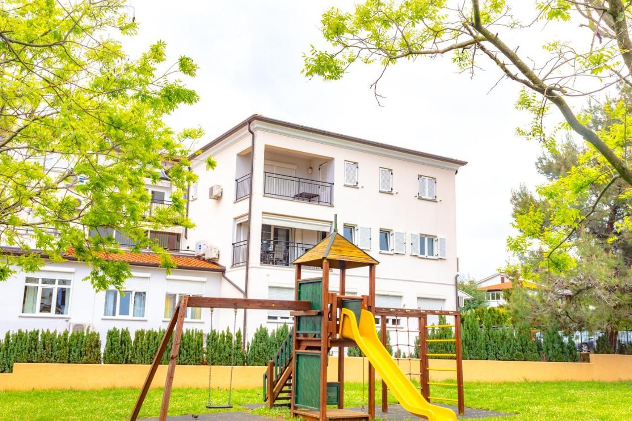 Apartment Botic Пореч Экстерьер фото